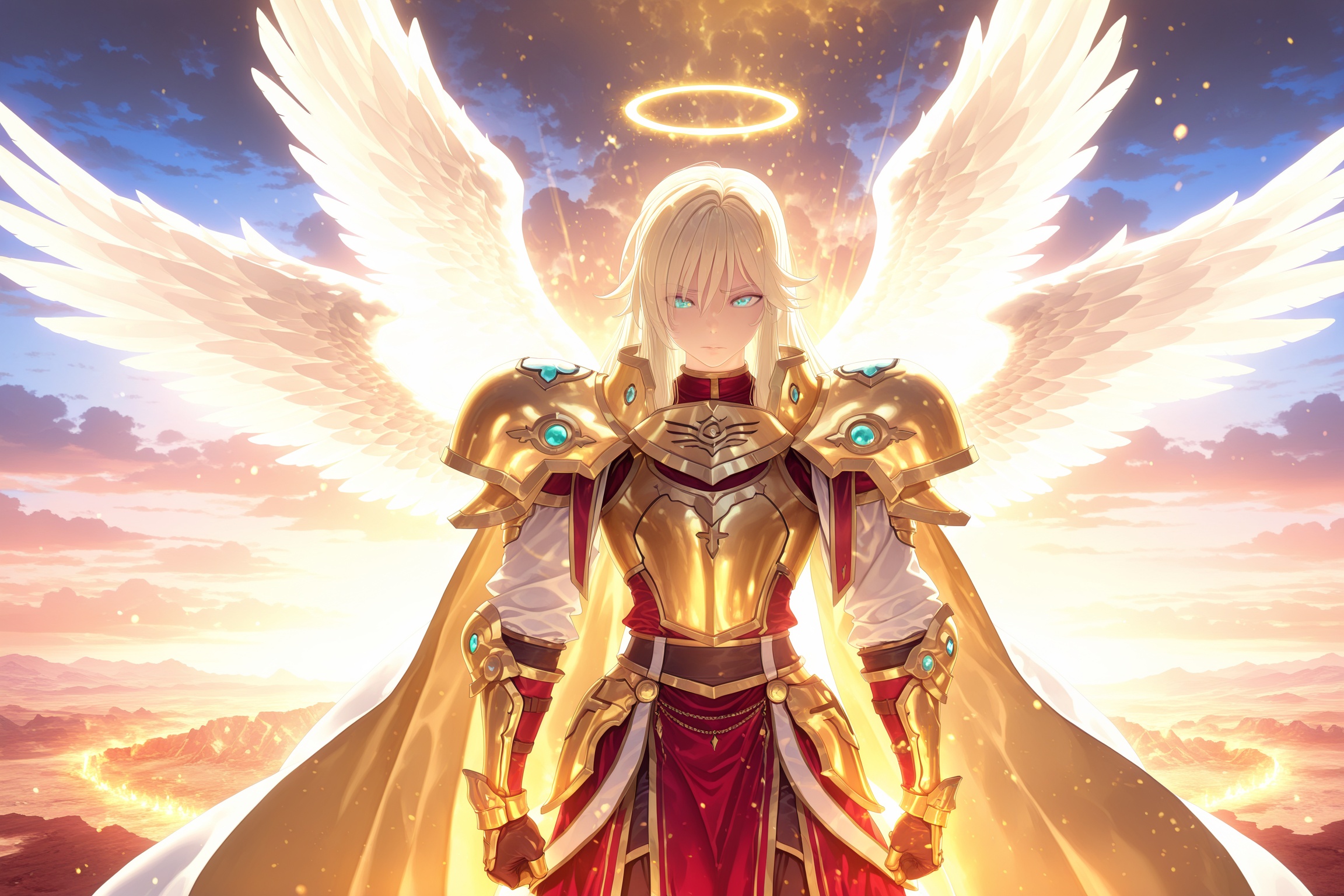 michael_hsdxd_illxl`,  `***** male`,  `long blond hair` on Tensor.Art