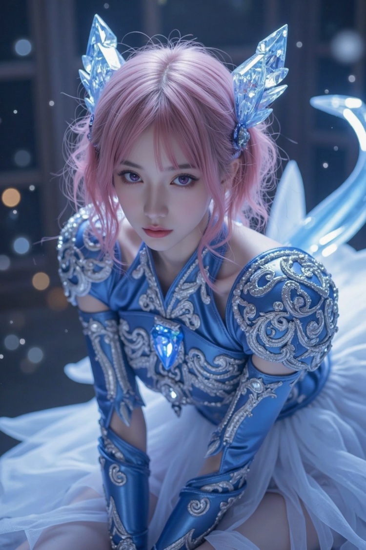 F仙界丽人 by ikun on Tensor.Art