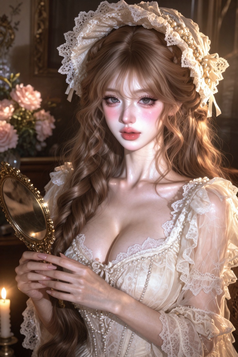 1girl,  solo,  soft_hearted face on Tensor.Art
