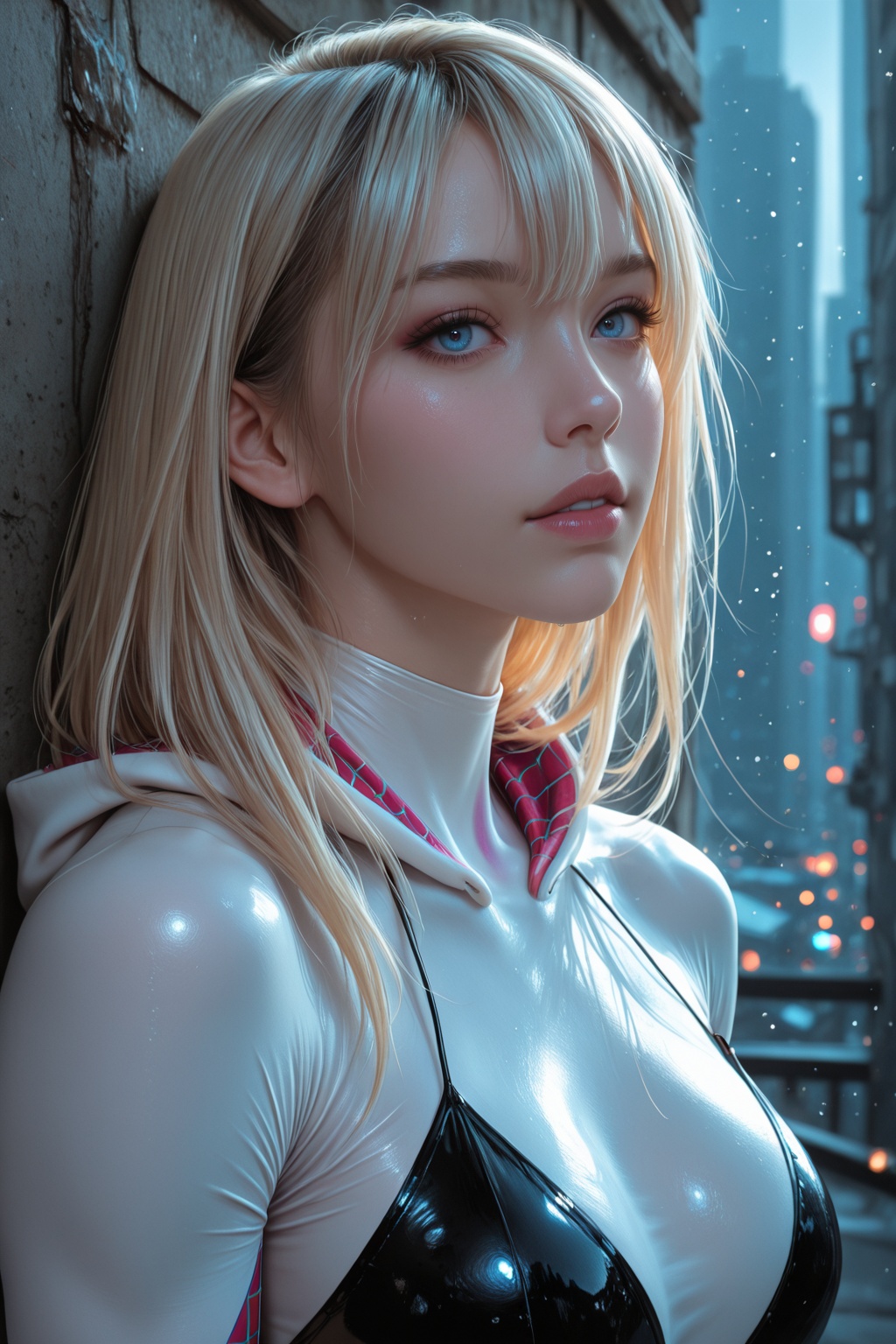 ............ solo,  ,  blonde hair on Tensor.Art