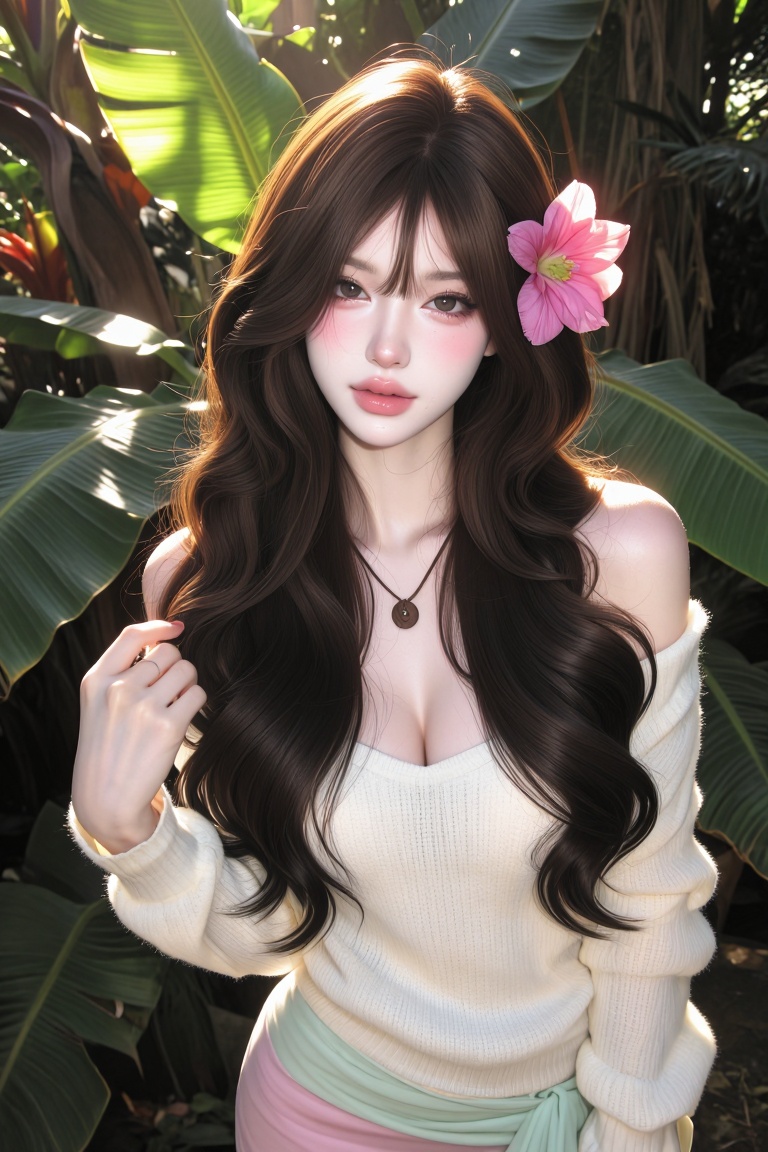 1girl,  solo,  pale skin on Tensor.Art