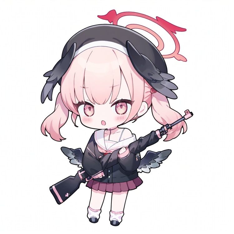 PSO风Q版_chibi by user_877258914564078639 on Tensor.Art
