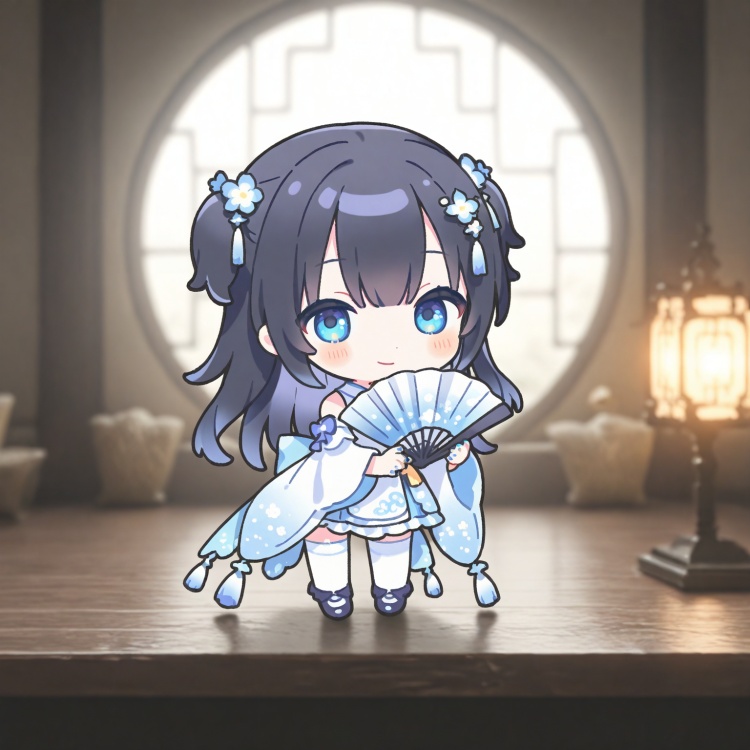PSO风Q版_chibi by user_877258914564078639 on Tensor.Art
