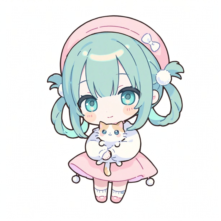 PSO风Q版_chibi by user_877258914564078639 on Tensor.Art