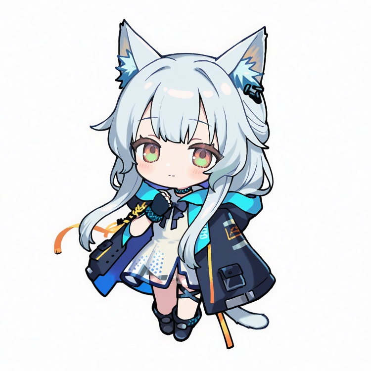PSO风Q版_chibi by user_877258914564078639 on Tensor.Art