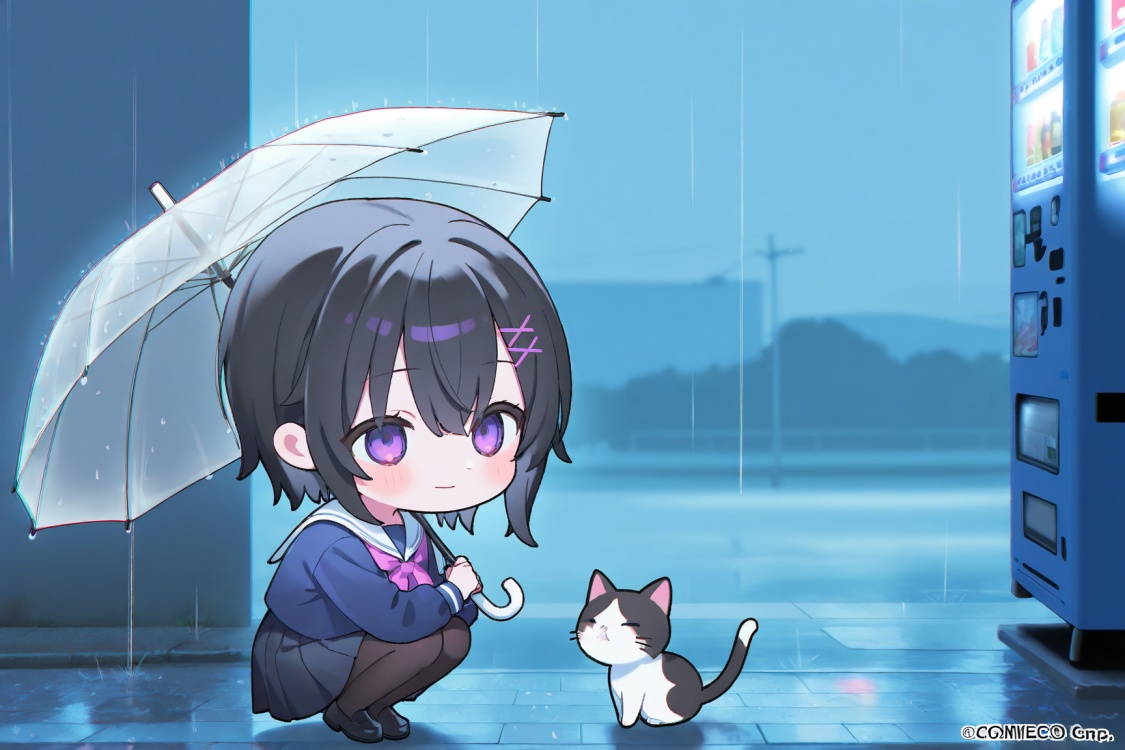 PSO风Q版_chibi by user_877258914564078639 on Tensor.Art