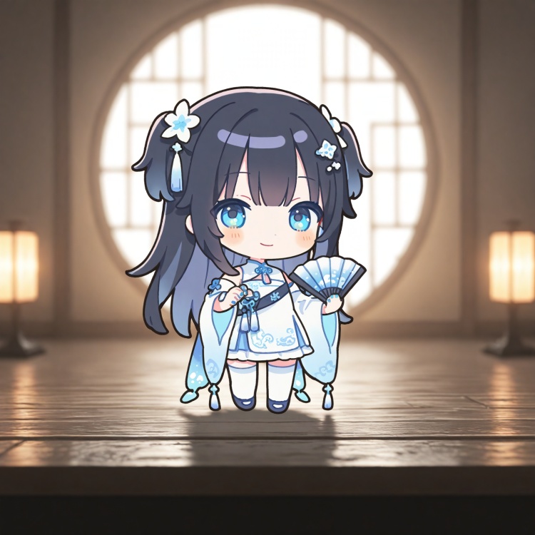 PSO风Q版_chibi by user_877258914564078639 on Tensor.Art