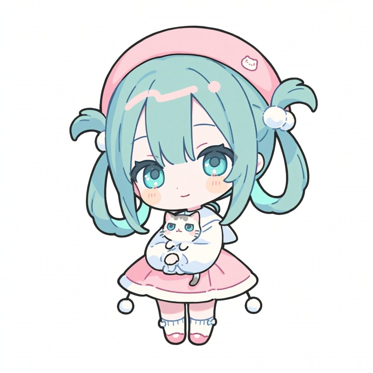 PSO风Q版_chibi by user_877258914564078639 on Tensor.Art