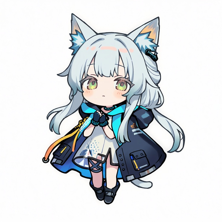 PSO风Q版_chibi by user_877258914564078639 on Tensor.Art