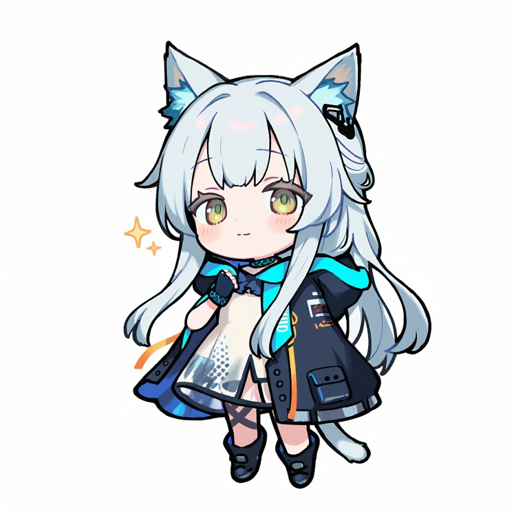 PSO风Q版_chibi by user_877258914564078639 on Tensor.Art