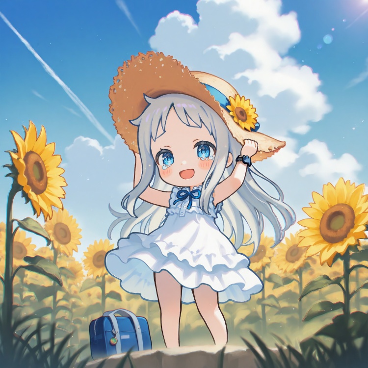 PSO风Q版_chibi by user_877258914564078639 on Tensor.Art