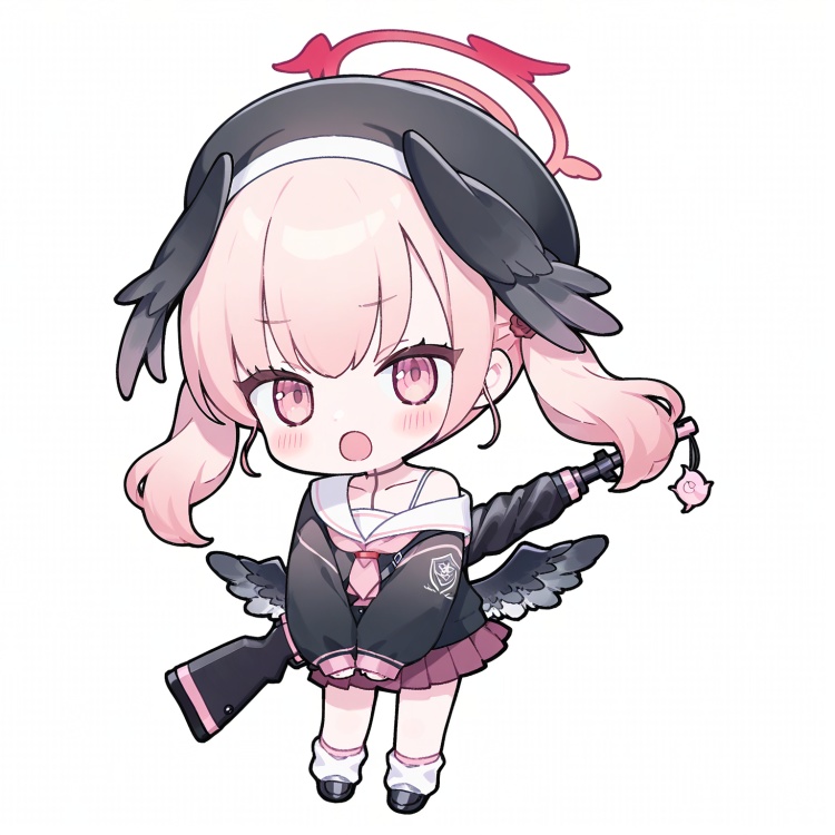 PSO风Q版_chibi by user_877258914564078639 on Tensor.Art