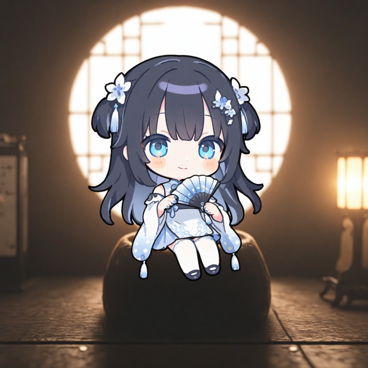 PSO风Q版_chibi by user_877258914564078639 on Tensor.Art