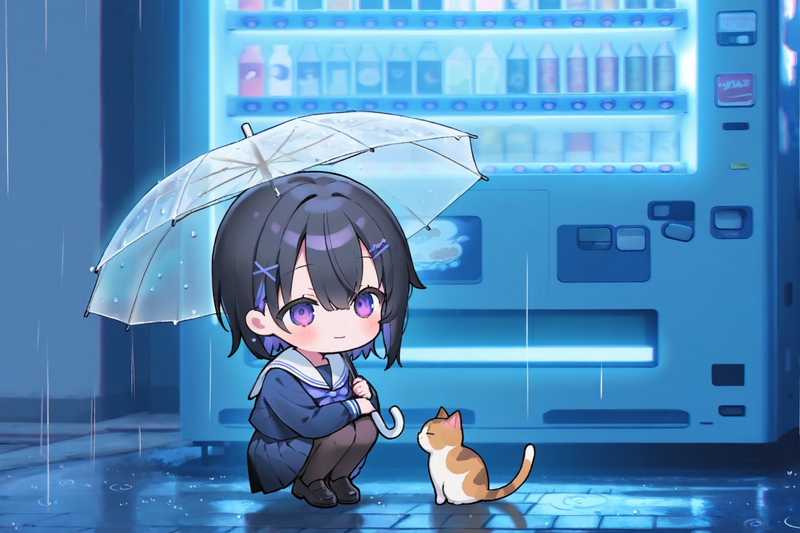 PSO风Q版_chibi by user_877258914564078639 on Tensor.Art