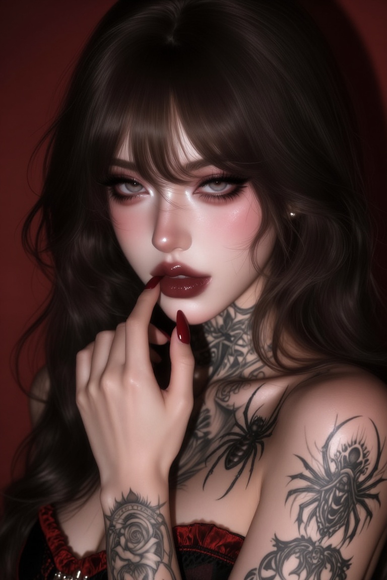 aesthetic,  semi realism,  soft airbrush shading on Tensor.Art