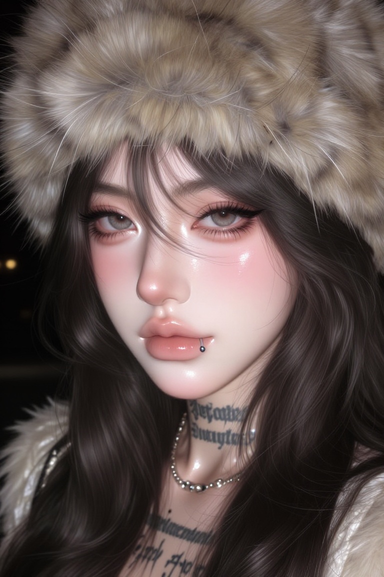 solo,  long hair,  black hair on Tensor.Art