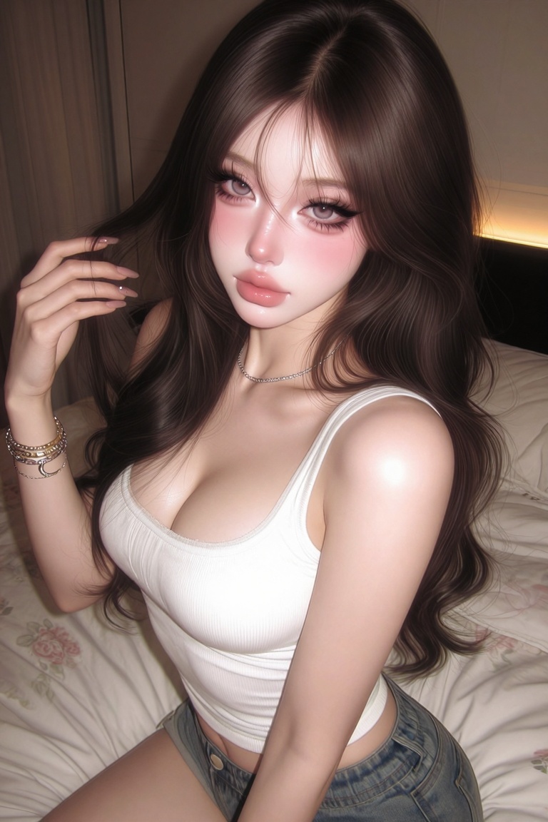aesthetic,  semi realism,  soft airbrush shading on Tensor.Art