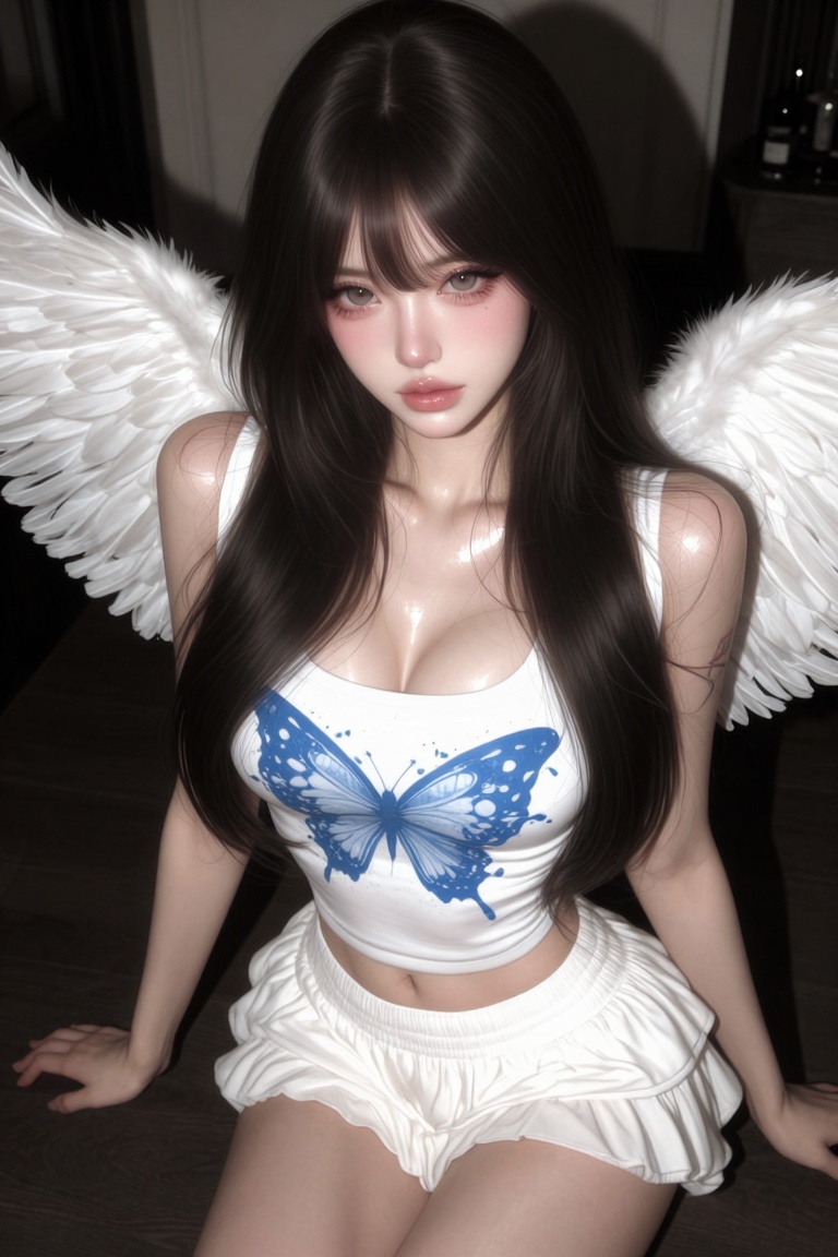 aesthetic,  semi realism,  soft airbrush shading on Tensor.Art