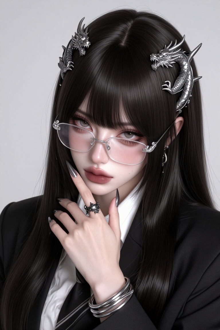 aesthetic,  ultra detailed rendering,  model-like features on Tensor.Art