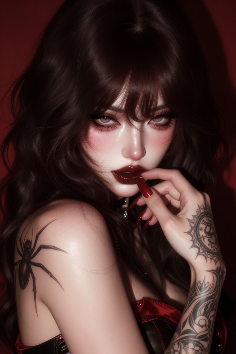 aesthetic,  semi realism,  soft airbrush shading on Tensor.Art