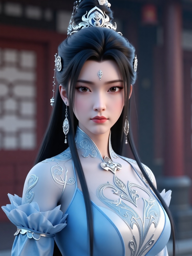 陆雪琪写实F by 若兰有声 on Tensor.Art