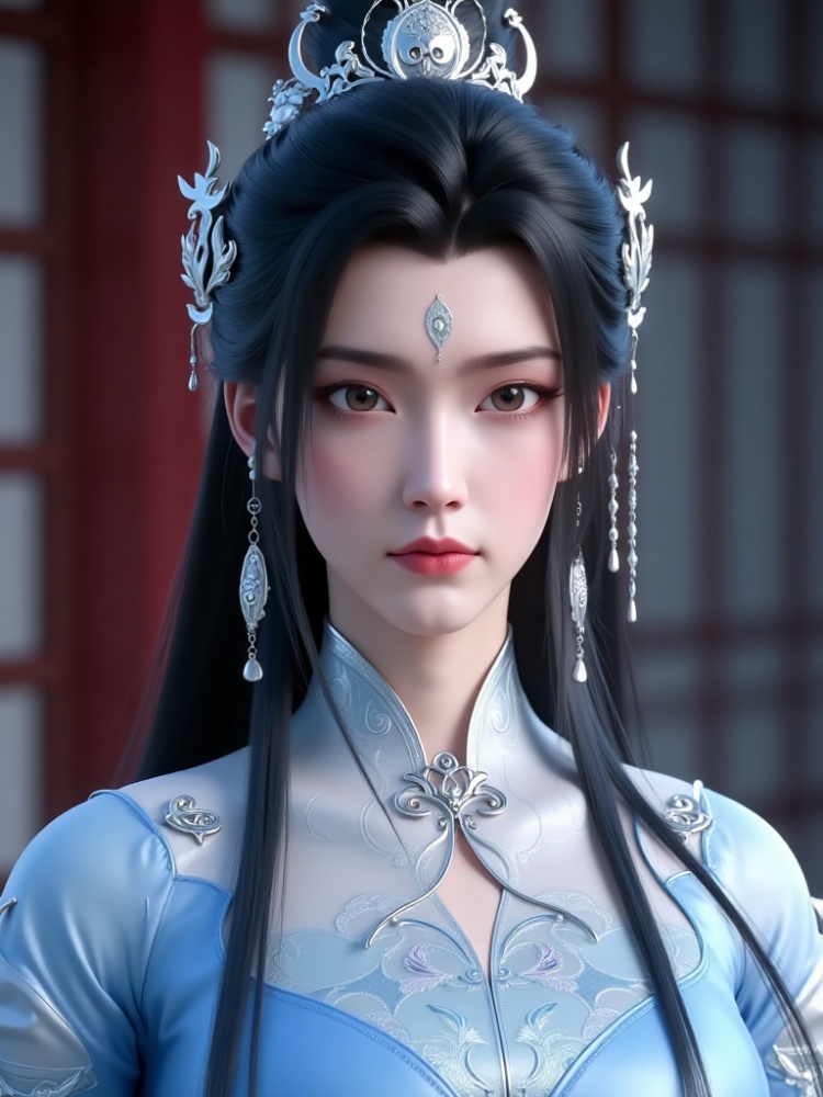 陆雪琪写实F by 若兰有声 on Tensor.Art