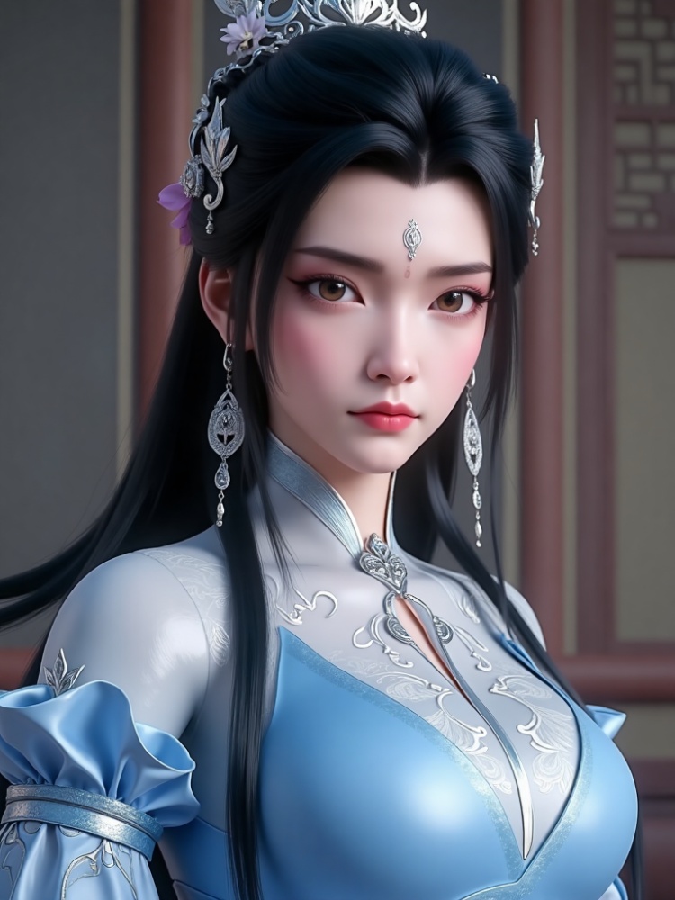 陆雪琪写实F by 若兰有声 on Tensor.Art
