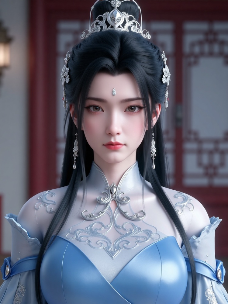 陆雪琪写实F by 若兰有声 on Tensor.Art