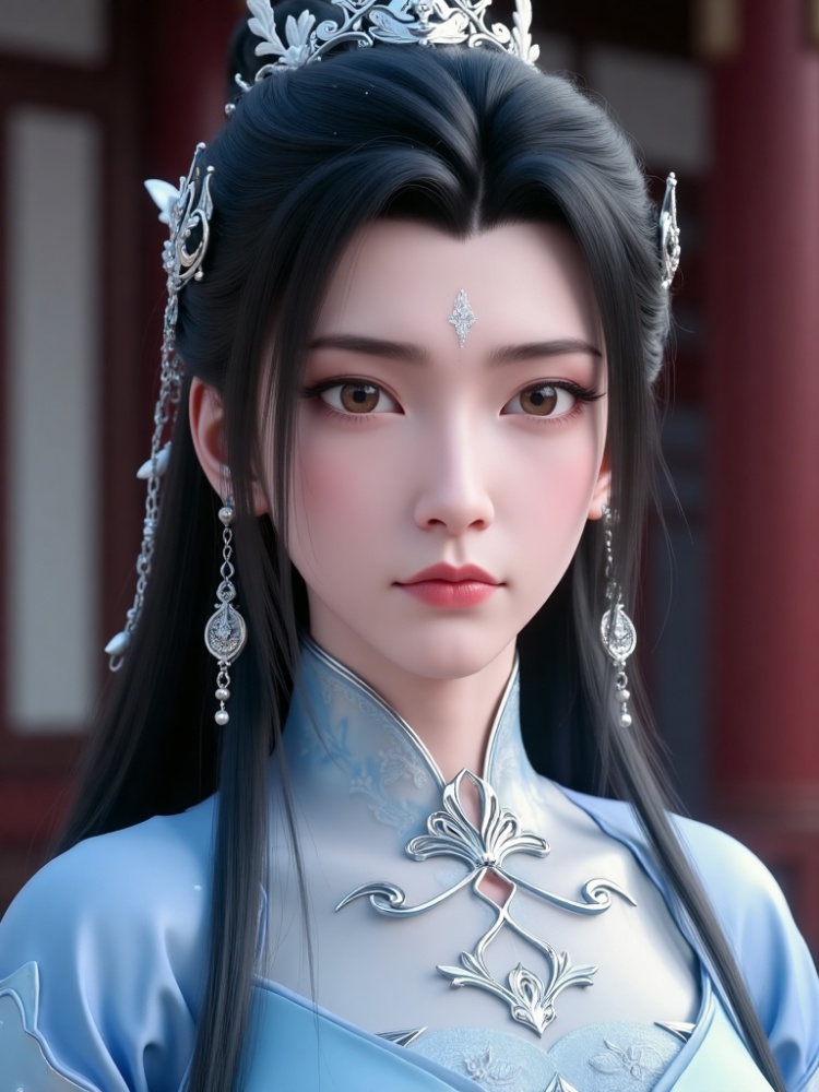 陆雪琪写实F by 若兰有声 on Tensor.Art