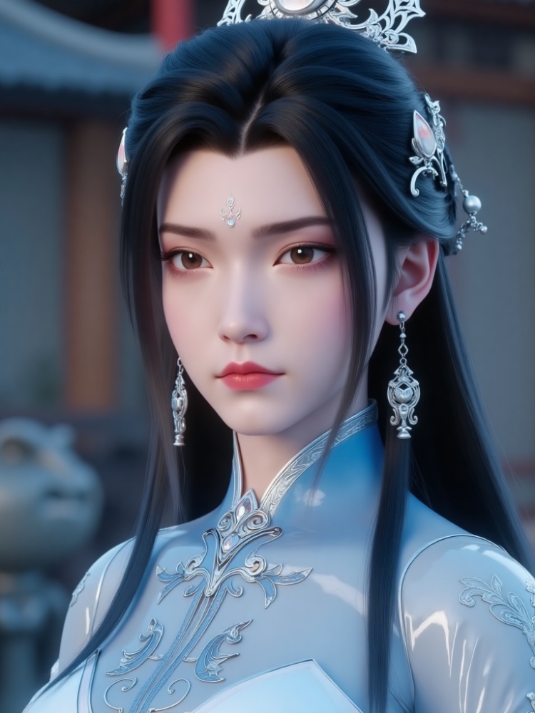 陆雪琪写实F by 若兰有声 on Tensor.Art