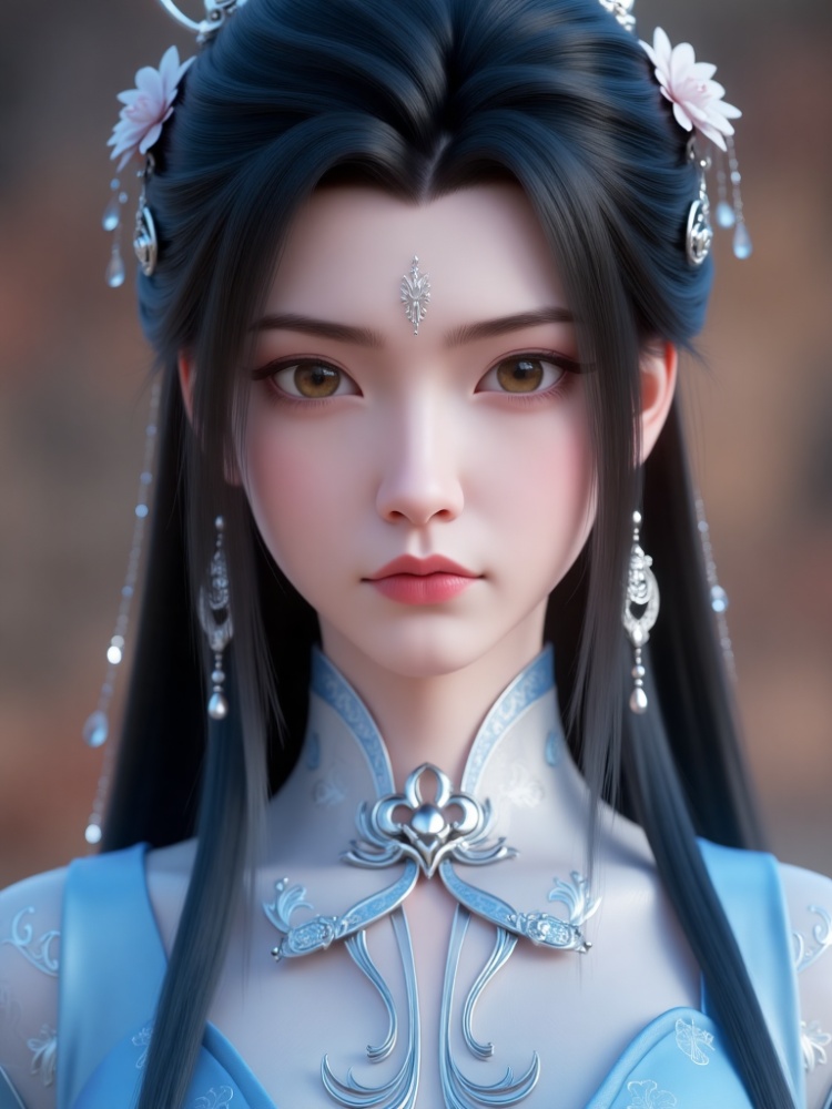 陆雪琪写实F by 若兰有声 on Tensor.Art