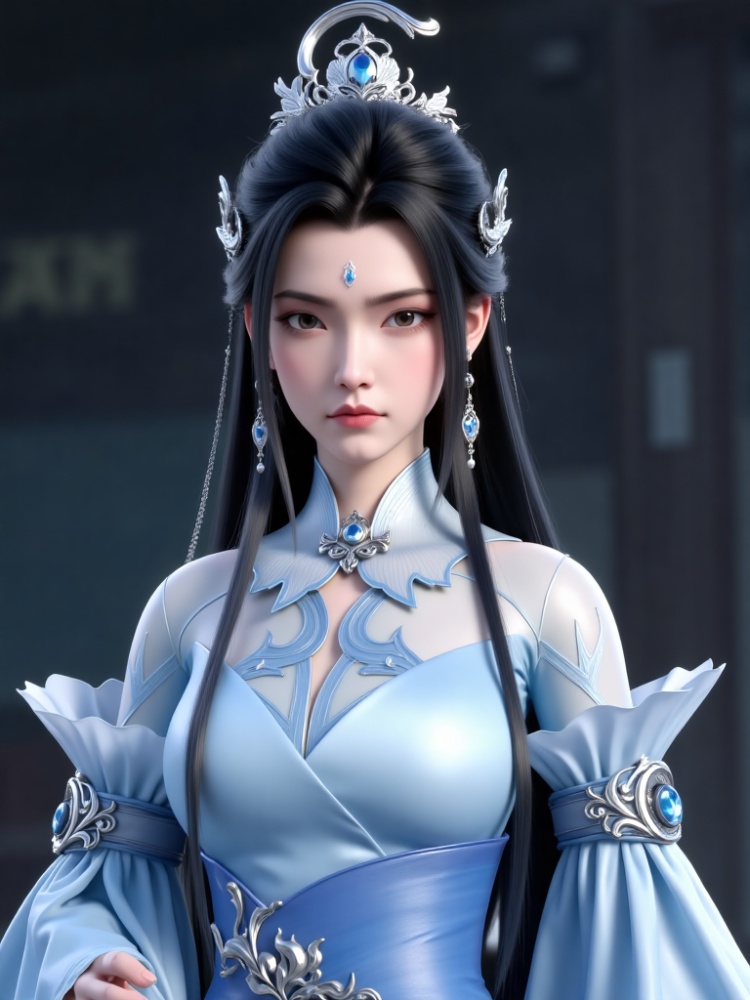 陆雪琪写实F by 若兰有声 on Tensor.Art