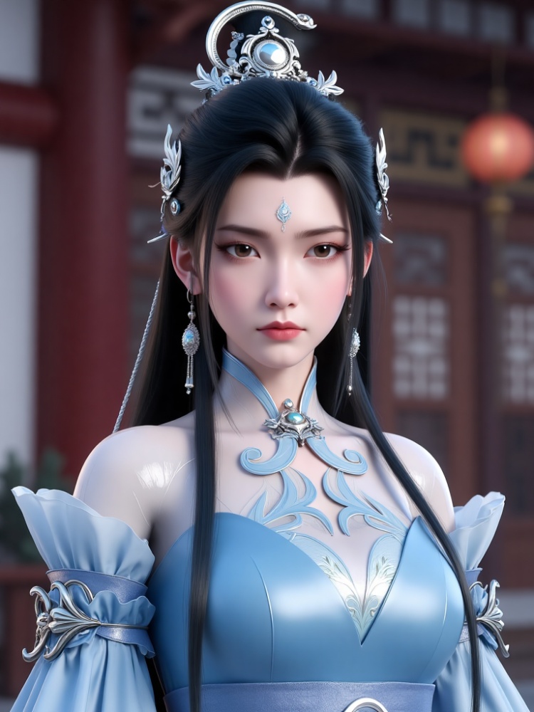 陆雪琪写实F by 若兰有声 on Tensor.Art