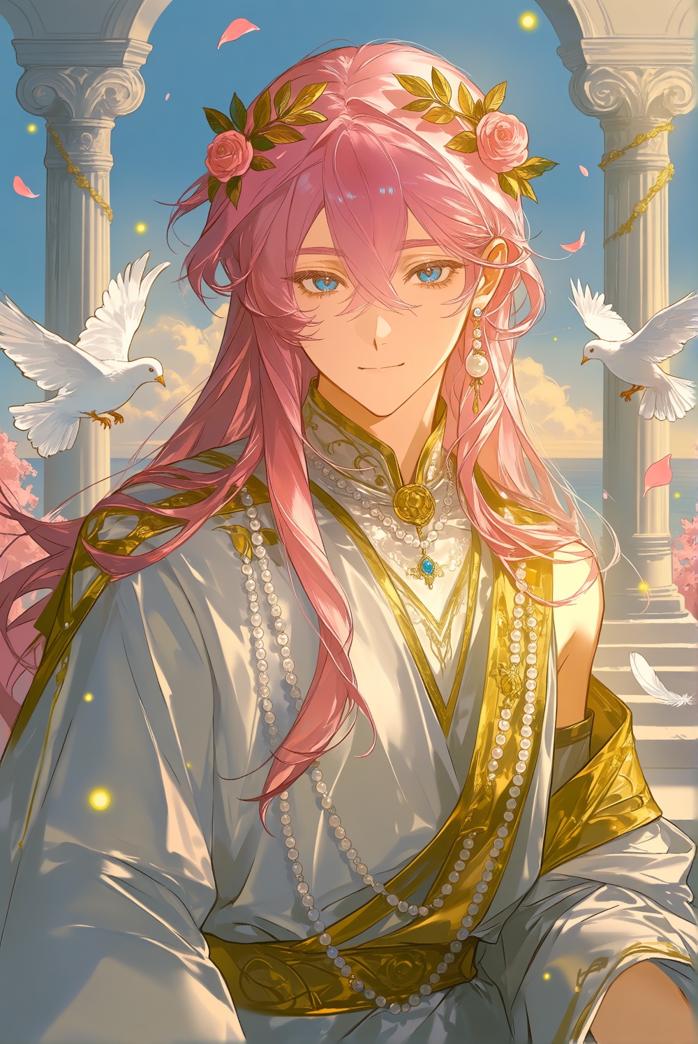 masterpiece,  best quality,  score_7 1boy on Tensor.Art
