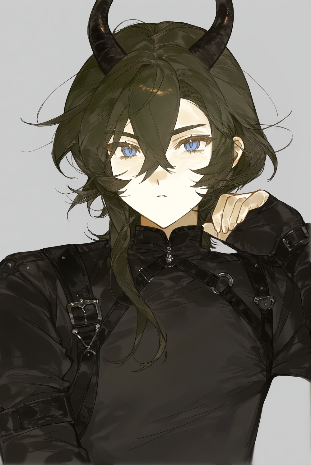 1boy,  solo,  upper body on Tensor.Art