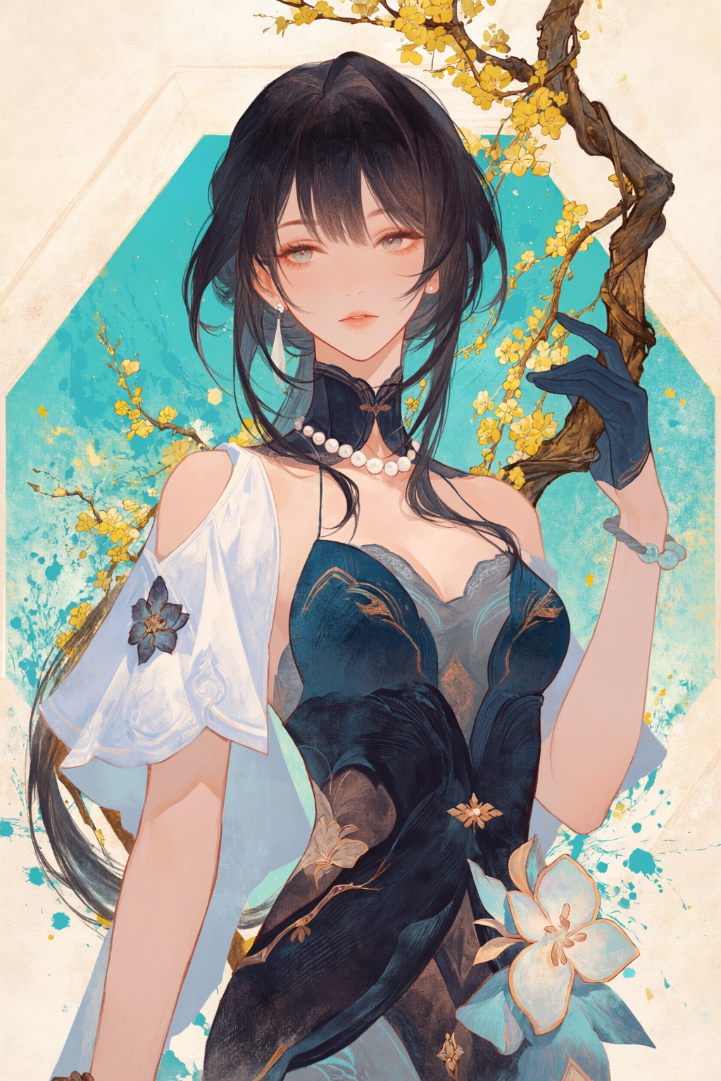 masterpiece,  best quality,  absurdres on Tensor.Art