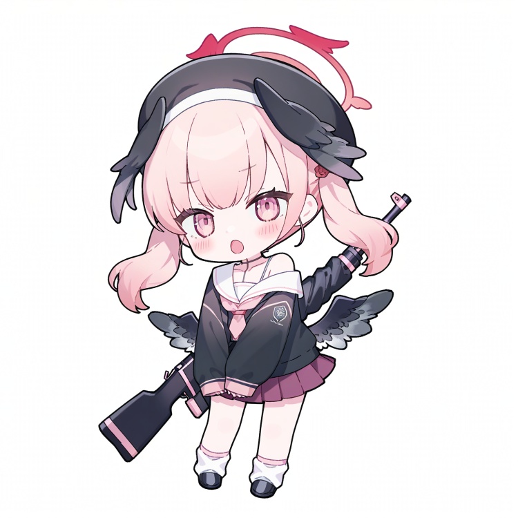 PSO风Q版_chibi by user_877258914564078639 on Tensor.Art