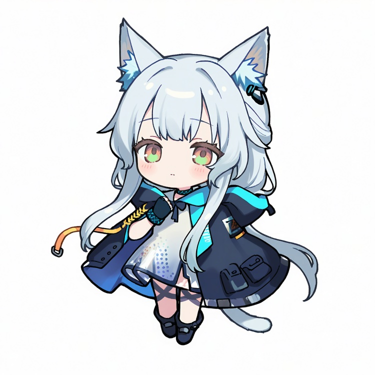 PSO风Q版_chibi by user_877258914564078639 on Tensor.Art