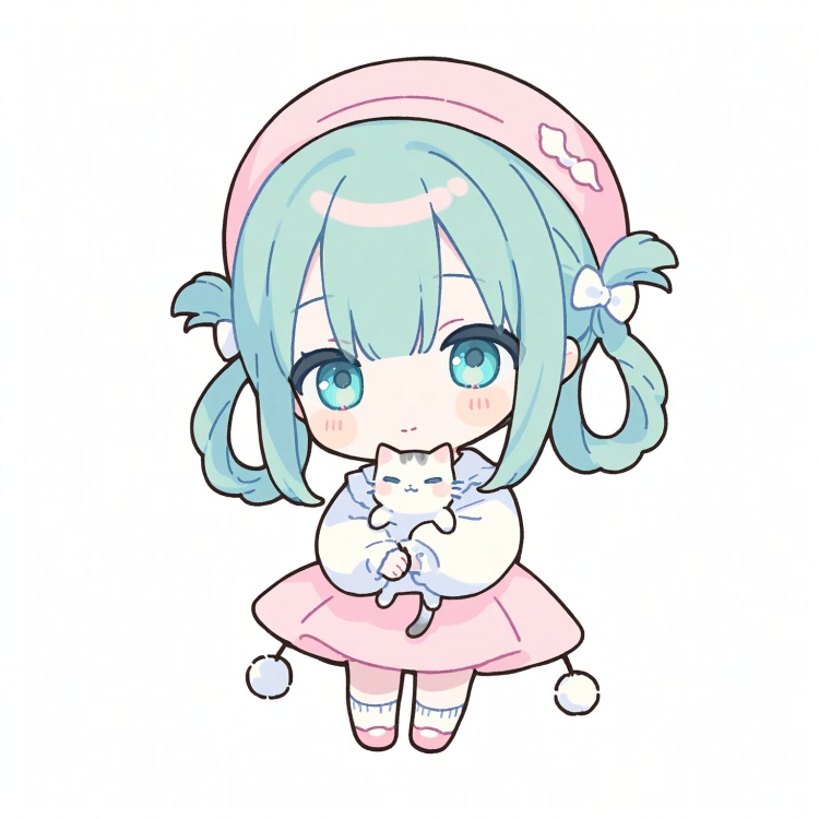PSO风Q版_chibi by user_877258914564078639 on Tensor.Art