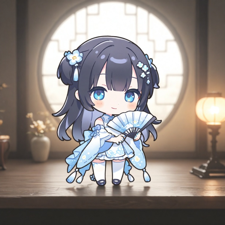 PSO风Q版_chibi by user_877258914564078639 on Tensor.Art