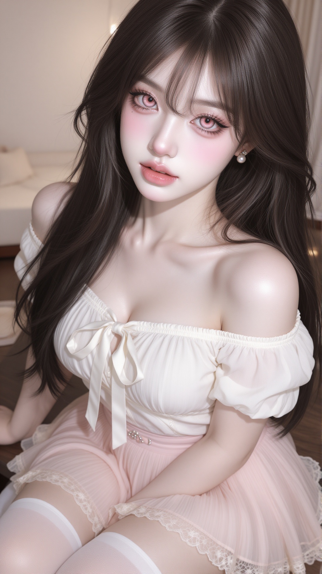 1girl,  solo,  looking at viewer on Tensor.Art