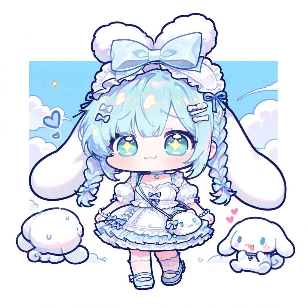 chibimiyu,  ((chibi)),  ((super deformed)) on Tensor.Art