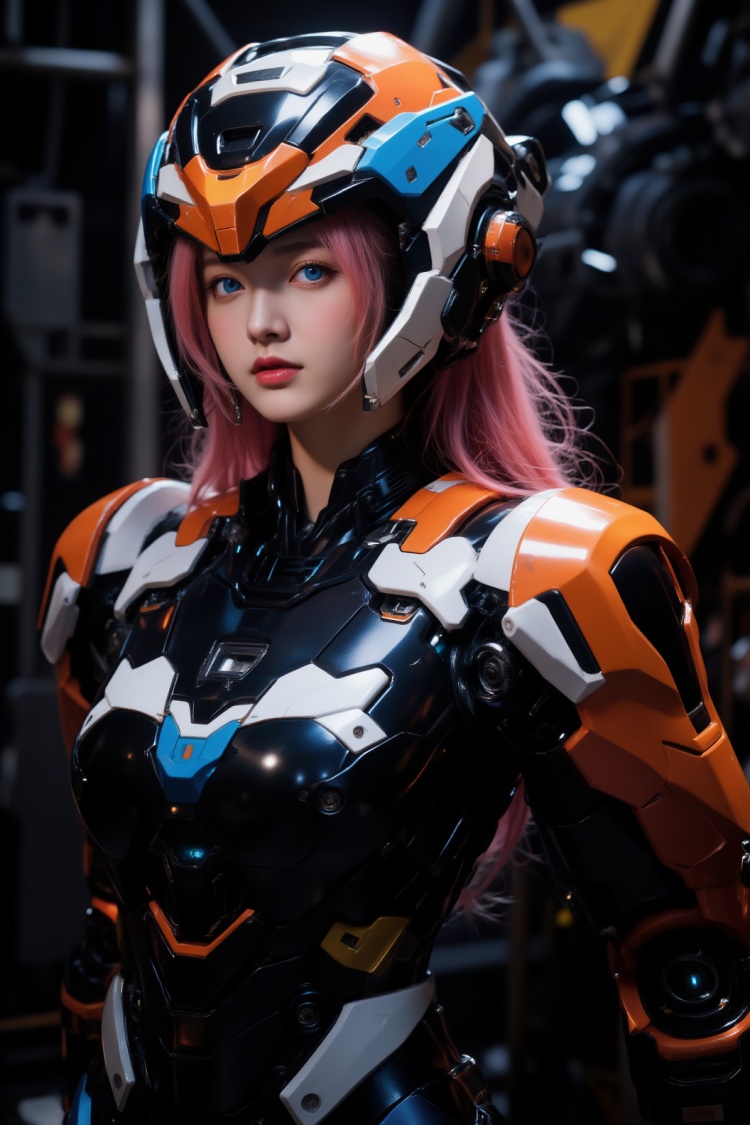 赛博&机甲girl（一念） by 一念 on Tensor.Art
