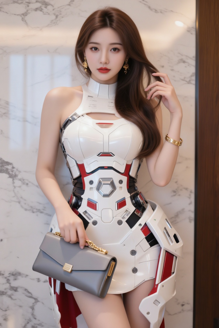 赛博&机甲girl（一念） by 一念 on Tensor.Art