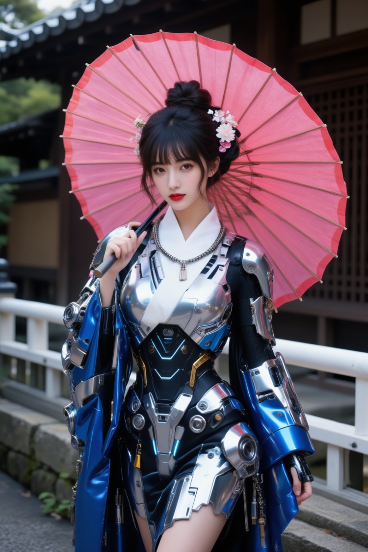 赛博&机甲girl（一念） by 一念 on Tensor.Art
