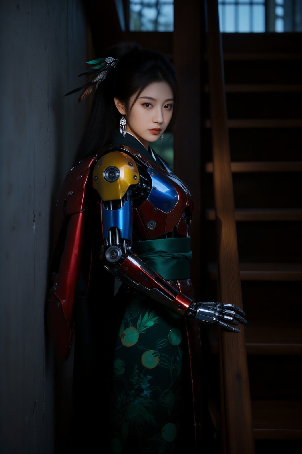 照片中是一位东亚女性,  皮肤白皙,  长发深色 by 一念 on Tensor.Art