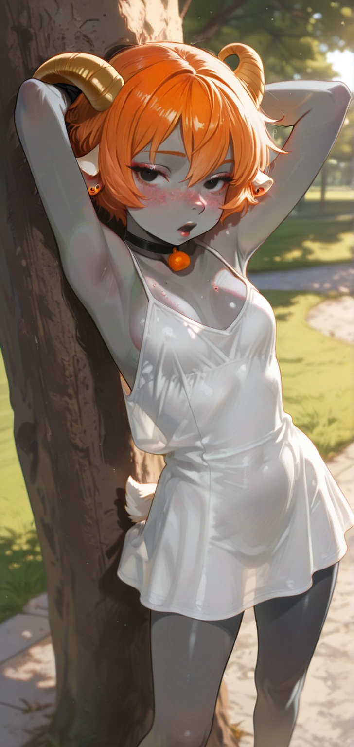 Full-body,  head to bare feet,  masterpiece on Tensor.Art