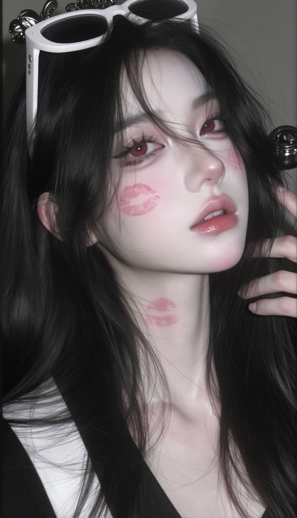 1 girl,  solo,  close-up portrait on Tensor.Art