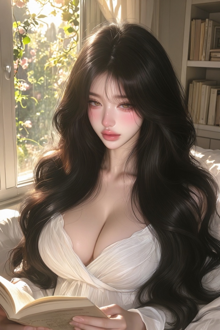 1girl,  solo,  soft_hearted face on Tensor.Art