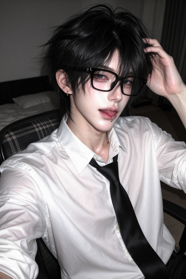 one man,  solo,  pale skin on Tensor.Art